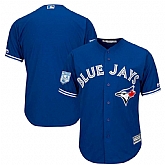 Blue Jays Royal 2019 Spring Training Cool Base Jersey Dzhi,baseball caps,new era cap wholesale,wholesale hats